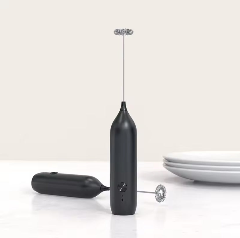 Rechargeable Milk Frother