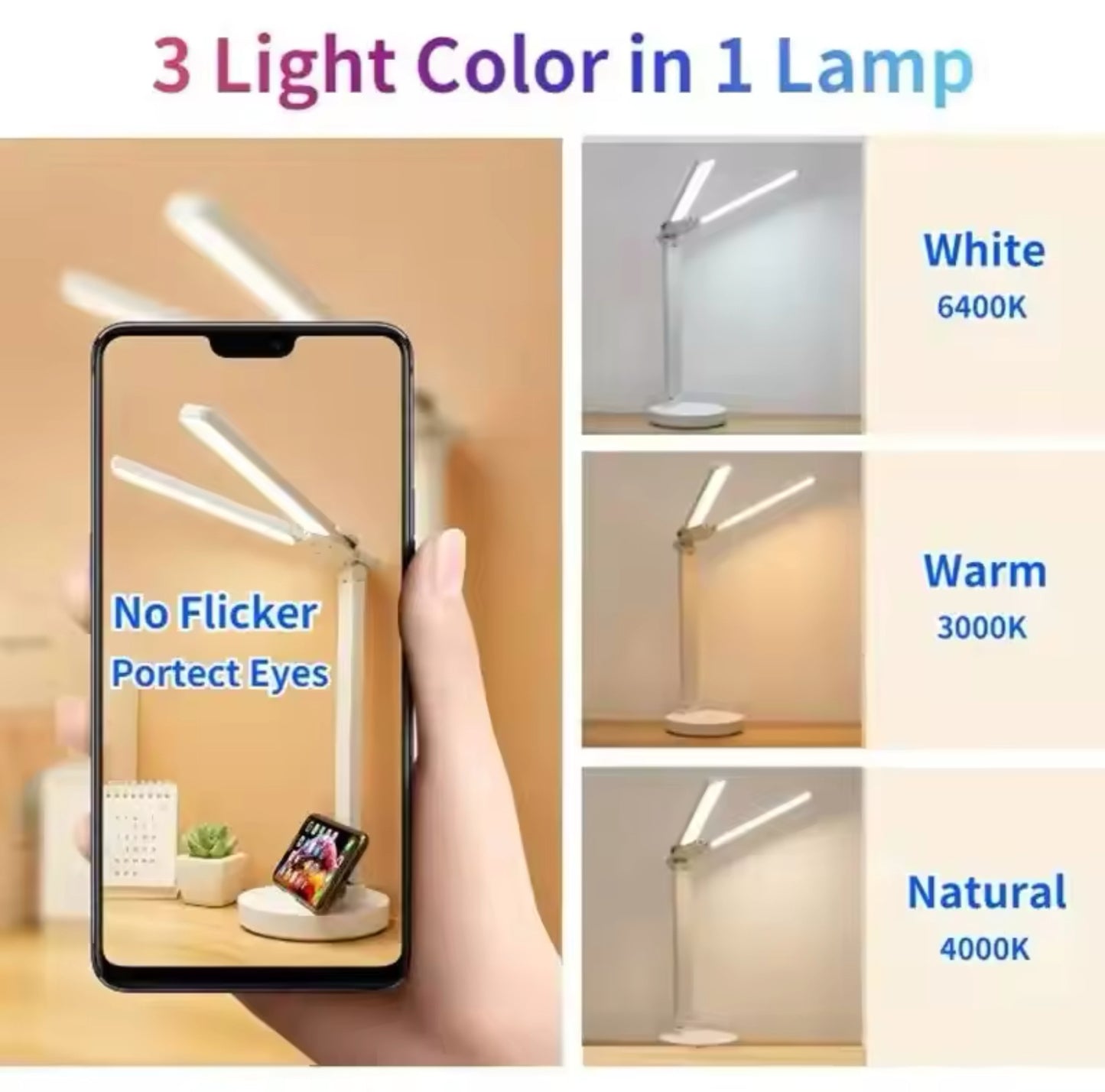 LED Desk Lamp