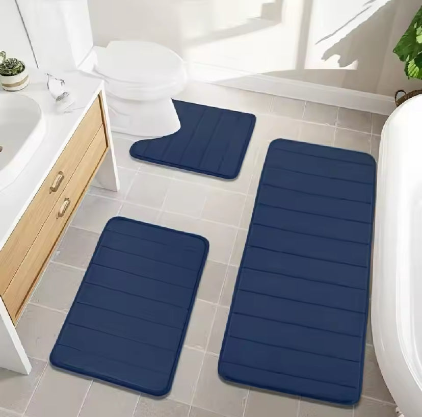 Bathroom Mat Set