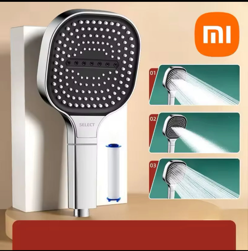 Shower head set