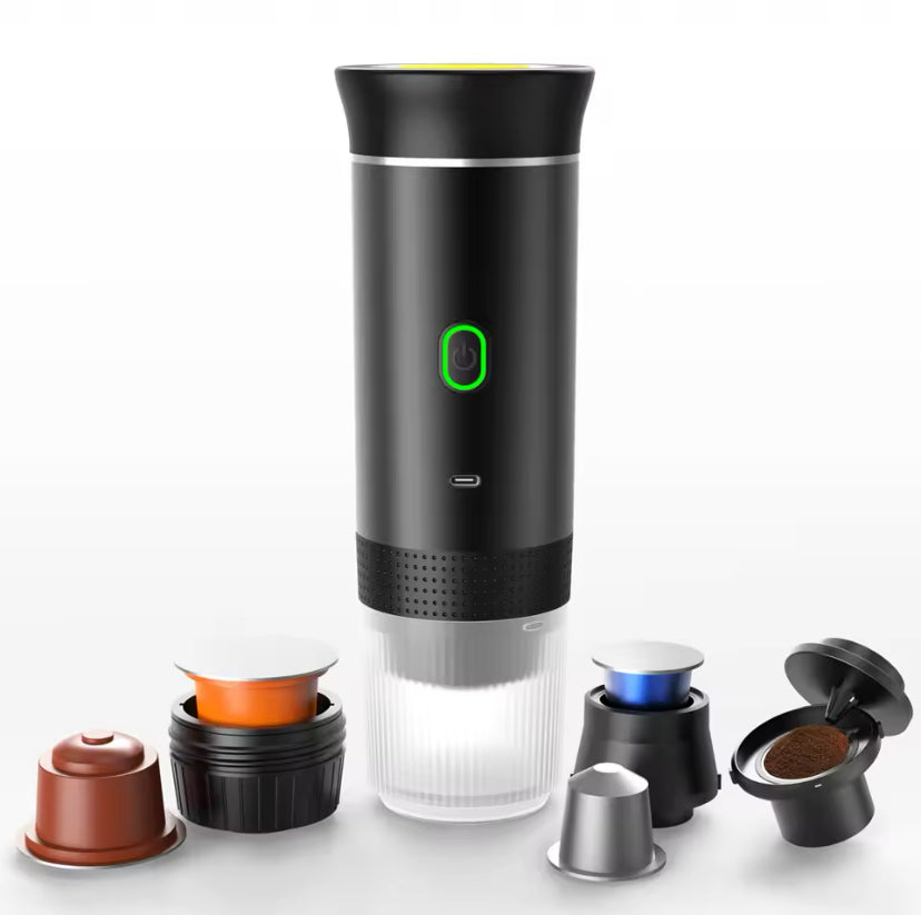 Portable coffee maker