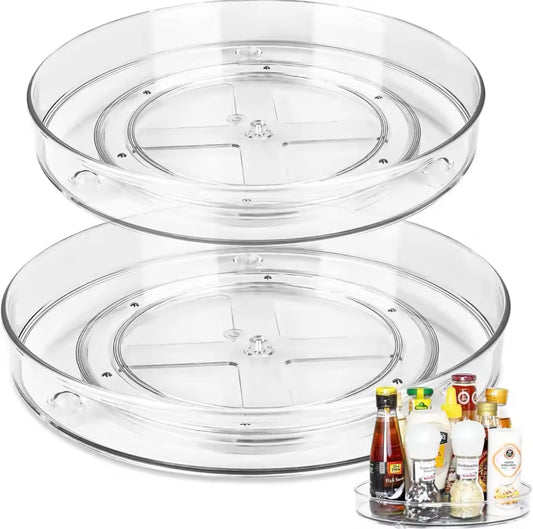 Lazy Susan Fridge Organizer