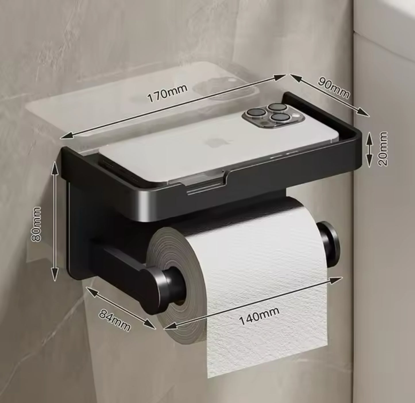 Toilet paper holder