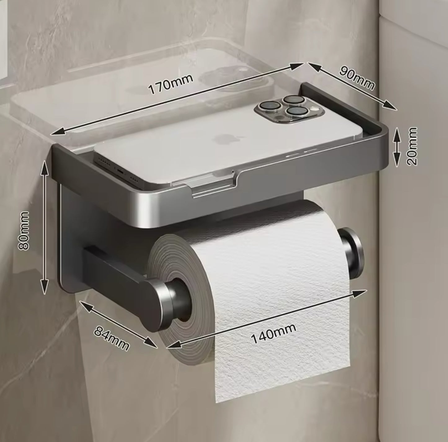 Toilet paper holder