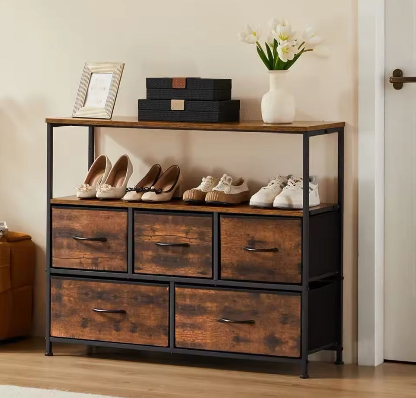 Shoe Cabinet Dresser