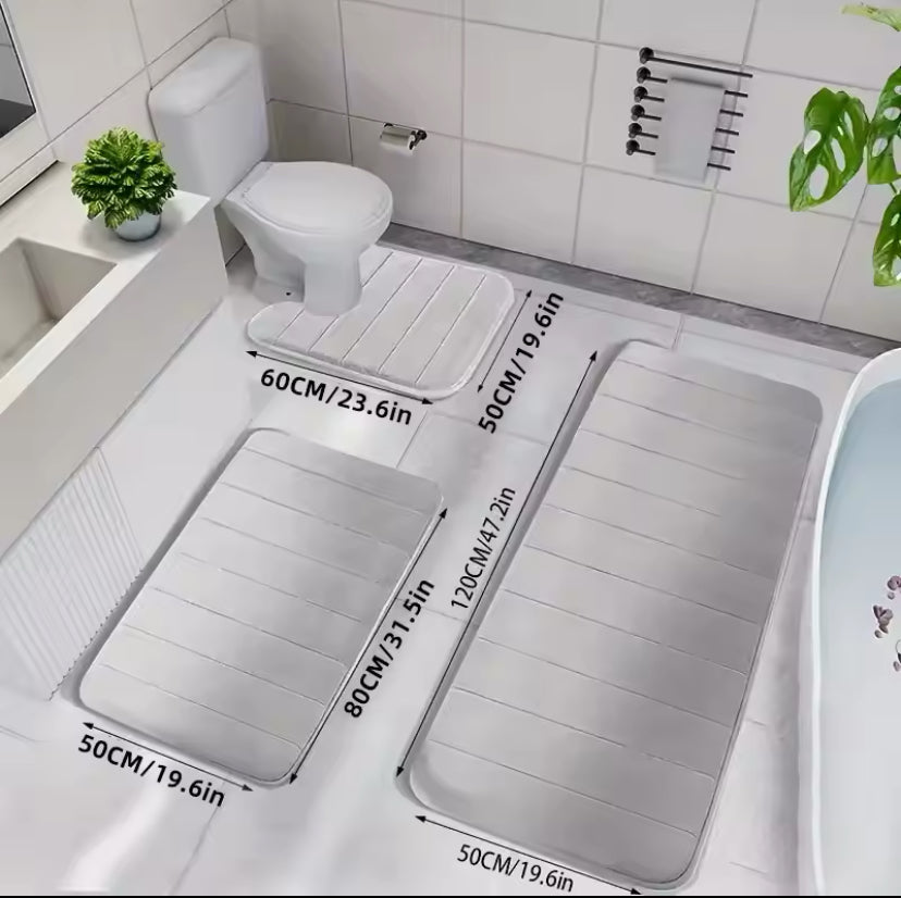 Bathroom Mat Set