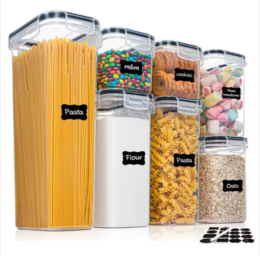 7pc Storage Container Set