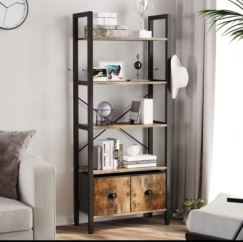 5 Tier Book shelf