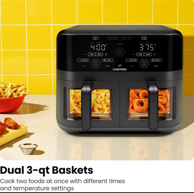 Dual Basket Air fryer