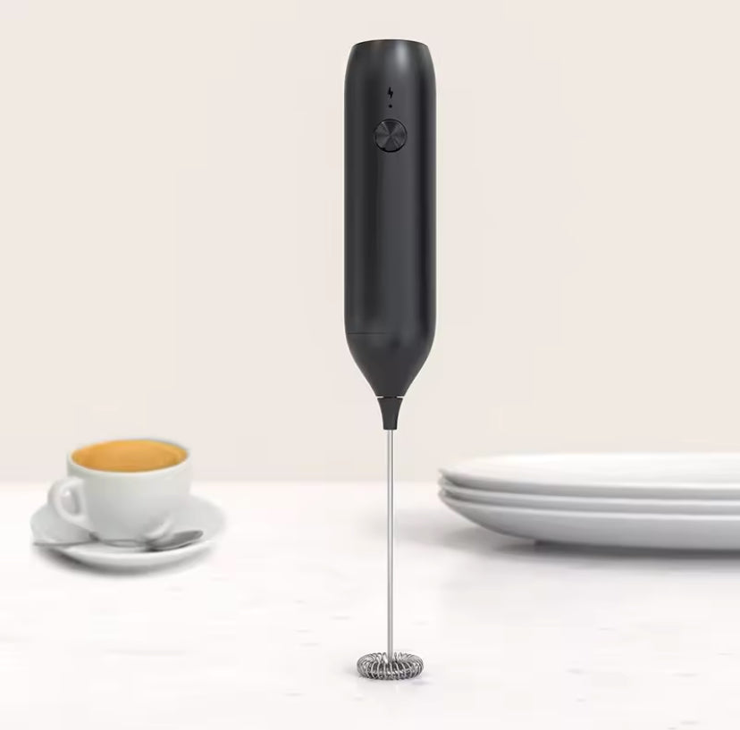 Rechargeable Milk Frother