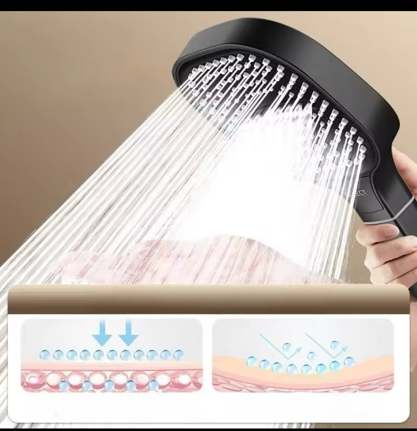 Shower head set