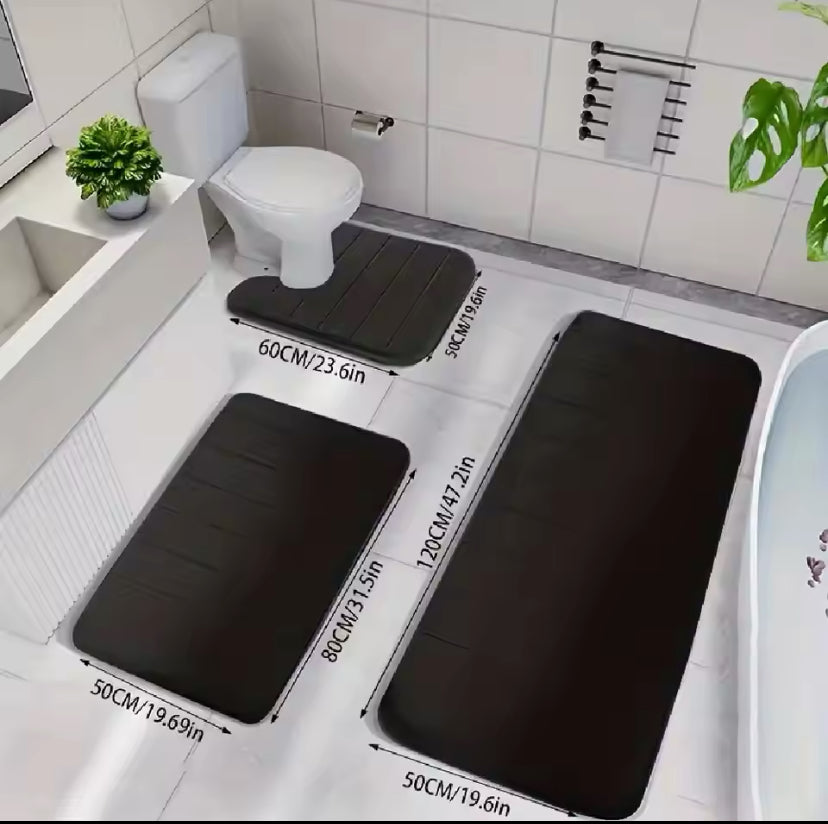 Bathroom Mat Set