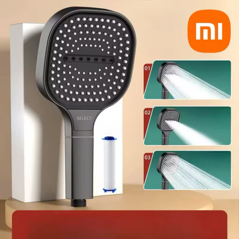 Shower head set