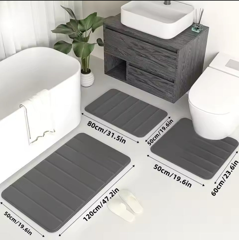 Bathroom Mat Set