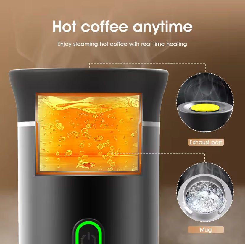 Portable coffee maker