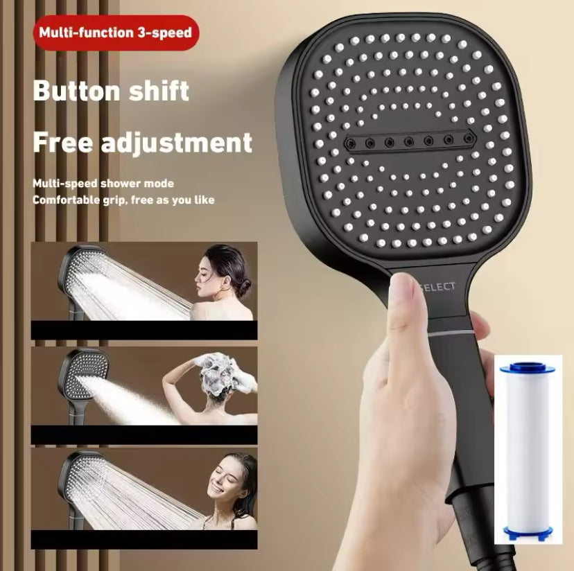 Shower head set