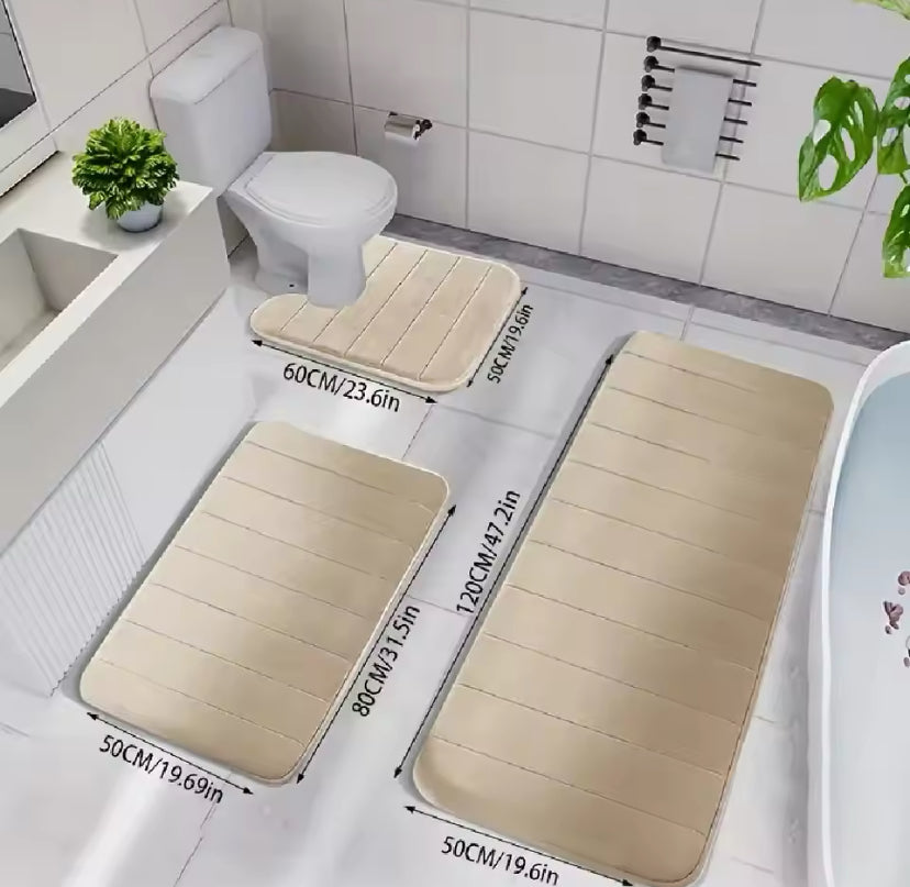 Bathroom Mat Set