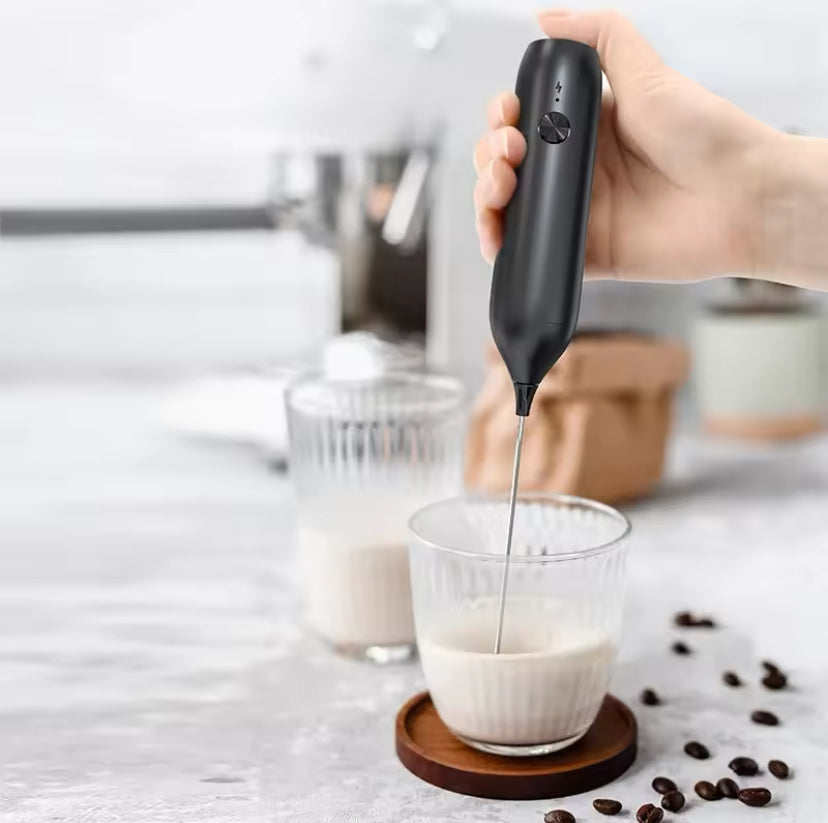 Rechargeable Milk Frother