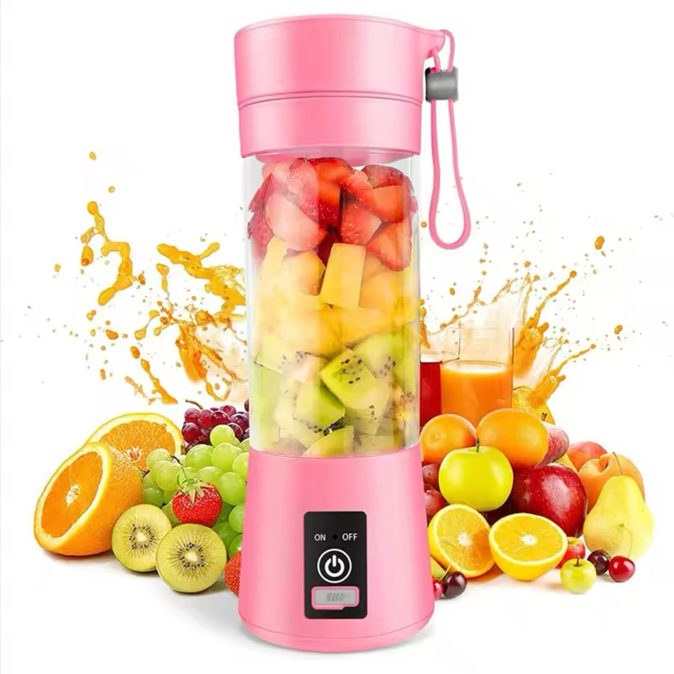 Portable mini blender