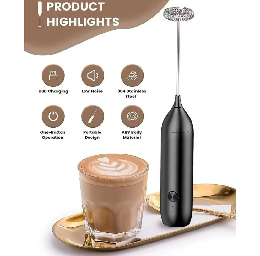 Rechargeable Milk Frother